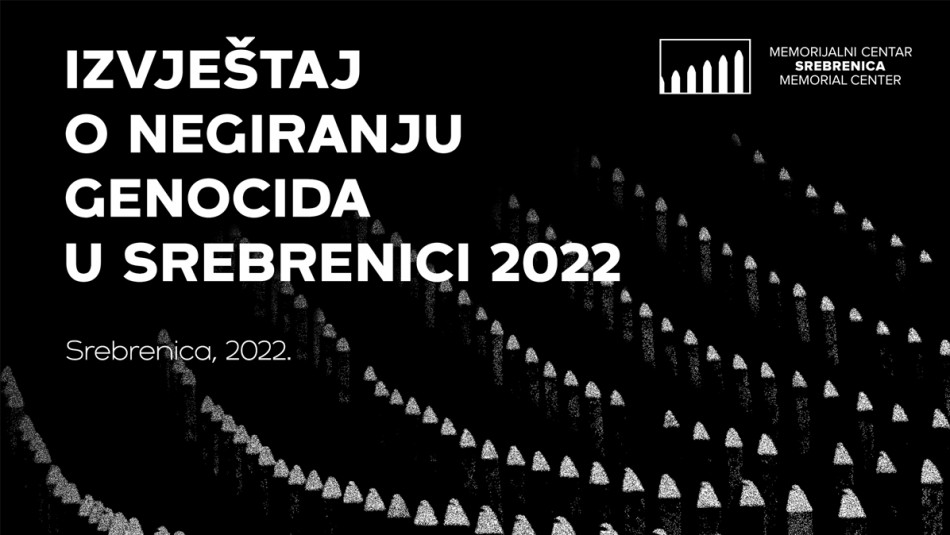 <p>Memorijalni centar Srebrenica je objavio danas Izvještaj o negiranju genocida u Srebrenici 2022, zasnovan na monitoringu i zastupljenosti negiranja genocida u periodu maj 2021. - maj 2022. godine. Izvještaj je rađen u okviru projekta „Istina, dijalog, budućnost“ koji je podržan od strane Vlade Ujedinjenog Kraljevstva.</p>
<p> </p>
<p>„Ovogodišnji izvještaj, treći po redu, nastaje kao odgovor na opasnosti koju historijski revizionizam predstavlja za procese izgradnje mira i ciljeva tranzicijske pravde. Zato je važno evidentiranje aktera negiranja genocida i medija koji su u njihovoj službi.  Nakon usvajanja takozvanog „Inzkovog zakona”, broj slučajeva negiranja genocida u Bosni i Hercegovini je značajno umanjen, ali ne i sveden na nulu. Nosioci najviših javnih funkcija su i dalje negirali genocid u Srebrenici, ponajviše Milorad Dodik, član Predsjedništva BiH. Iako je zakon već nešto manje od godinu dana na snazi, do danas nije zabilježena niti jedna optužnica protiv negatora genocida“, poručio je direktor Memorijalnog centra Srebrenica Emir Suljagić.</p>
<p> </p>
<p>Za izvještajni period koji obuhvata vrijeme od 1. maja 2021. do 30. aprila 2022. godine, zabilježeno je 693 slučajeva negiranja genocida u javnom medijskom prostoru Bosne i Hercegovine i regije. Monitoringom je zabilježeno da najveći broj slučajeva negiranja genocida dolazi iz Republike Srbije, gdje je zabilježeno 476 slučajeva negiranja, zatim slijedi Bosna i Hercegovina, odnosno bh. entitet Republika Srpska, gdje je zabilježeno njih 176. Zatim slijede Crna Gora, Hrvatska i drugi.</p>
<p> </p>
<p>Urednik ovogodišnjeg izdanja na bosanskom jeziku Senad Pećanin poručio je u uvodniku::"Fašizam srpskih političkih i intelektualnih elita svojom sistematskom i sistemskom praksom bestijalnog odnosa prema genocidu u Srebrenici nalaže redefiniranje i naučnih teorija o genocidu. Nažalost, svjedoci smo da istovjetna praksa svoju primjenu danas nalazi u propagandi ruskih, srpskih i pojedinih regionalnih medija kada je riječ o skrivanju i pravdanju stravičnih zločina ruske vojske u agresiji na Ukrajinu i ukrajinski narod. Zato smatramo da je važno neprestano ukazivati na pogubnu praksu negiranja genocida u Srebrenici, uz krhku nadu da će potreba za pravljenjem ovakvih i sličnih izvještaja i analiza prestati."</p>
<p><strong> </strong></p>
<p>Među akterima kao negatorima, najčešće se pojavljuje Milorad Dodik, član Predsjedništva BiH (31), zatim Ministar unutrašnjih poslova Srbije Aleksandar Vulin (17) i Miodrag Linta, Narodni poslanik u Narodnoj skupštini Srbije (15).</p>
<p> </p>
<p>„Tekst na kojem sam radio predstavlja komparativnu analizu dva međusobno suprotna institucionalna stava Republike Srpske kad je riječ o genocidu počinjenom u Srebrenici. U vremenskom rasponu od 18 godina, nakon rata, ovaj entitet je radikalizirao svoje pozicije te etički i pravni odnos prema genocidu i etničkom čišćenju podredio dugoročnim strategijama Srbije, države koja također odbija priznati sudski utvrđeni genocid nad Bošnjacima. Izvještaj koji je publiciran predstavlja snažan alat u detektovanju problema koje društvo ima u procesu suočavanja s prošlošću” poručio je Nikola Vučić, jedan od koautora Izvještaja.</p>
<p> </p>
<p>Ukupan broj medija koji su negirali ili poslužili kao platforma za negiranje genocida je 69. aKao negatorski mediji izdvajaju se srbijanski „Alo“, „Informer“, „Novosti“, „Kurir“, „IN4S“, „Pravda“ „Happy TV“, „Objektiv“, „Republika“, „Sputnik“, „Tanjug“, i „Standard“. Među 20 negatorskih medija ulaze i mediji sa sjedištem u bh. entitetu Republika Srpska, a to su „RTRS“, „SRNA“, Glas Srpske“, „ATVBL“ i „Nezavisne novine“.</p>
<p> </p>
<p>"Tokom godine dana monitoringa za Izvještaj, zabilježen je skoro trostruki broj negiranja genocida u Srebrenici u odnosu na prošlogodišnji izvještaj. Zanimljivo je da je od donošenja izmjena KZ BiH negiranje smanjeno za preko 80% u Bosni i Hercegovini. Potpuno je suprotno u susjednoj Srbiji, gdje je negiranje genocida u naglom porastu. Možemo zaključiti na osnovu podataka iz izvještaja da je izmjena zakona imala efekta u Bosni i Hercegovini, međutim zasigurno bi on bio veći da su za negiranje genocida negatori odgovarali”, kazao je Edin Ikanović, jedan od članova istraživačkog tima.  </p>
<p> </p>
<p>Ovogodišnji Izvještaj o negiranju genocida u Srebrenici djelo je autorskog tima koji su činili Senad Pećanin, Adem Mehmedović, Kadira Šakić, Edin Ikanović i Nikola Vučić. Saradnici na pripremi izvještaja su bili dr. Emir Suljagić. Nedim Jahić, Zlatan Hajlovac i Imer Muhović. Urednica izdanja na engleskom jeziku je Monica Hanson - Green. Izvještaj na bosanskom jeziku je već dostupan na web-stranici Memorijalnog centra Srebrenica (<a href="https://bit.ly/srebrenica-izvjestaj-2022">https://bit.ly/srebrenica-izvjestaj-2022</a>).</p>