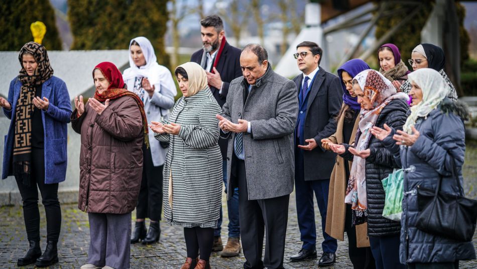 Delegacija Azerbejdžana posjetila Memorijalni centar Srebrenica