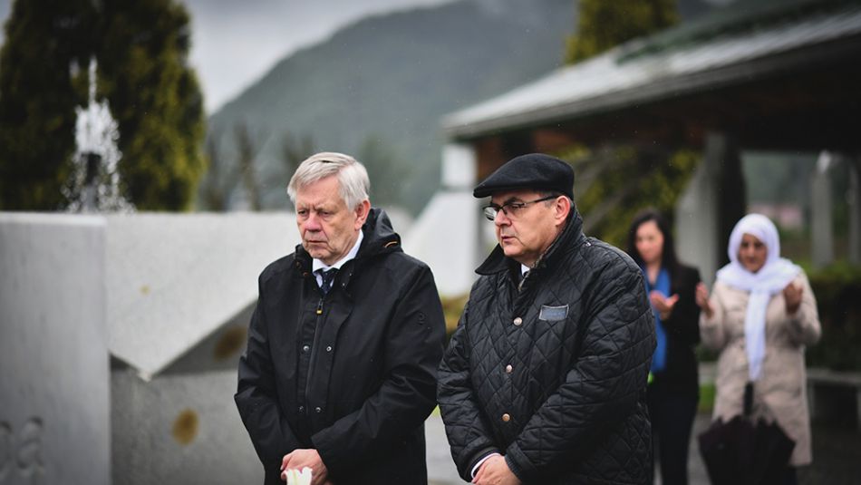 Visoki predstavnik u Bosni i Hercegovini, gospodin Christian Schmidt u Potočarima