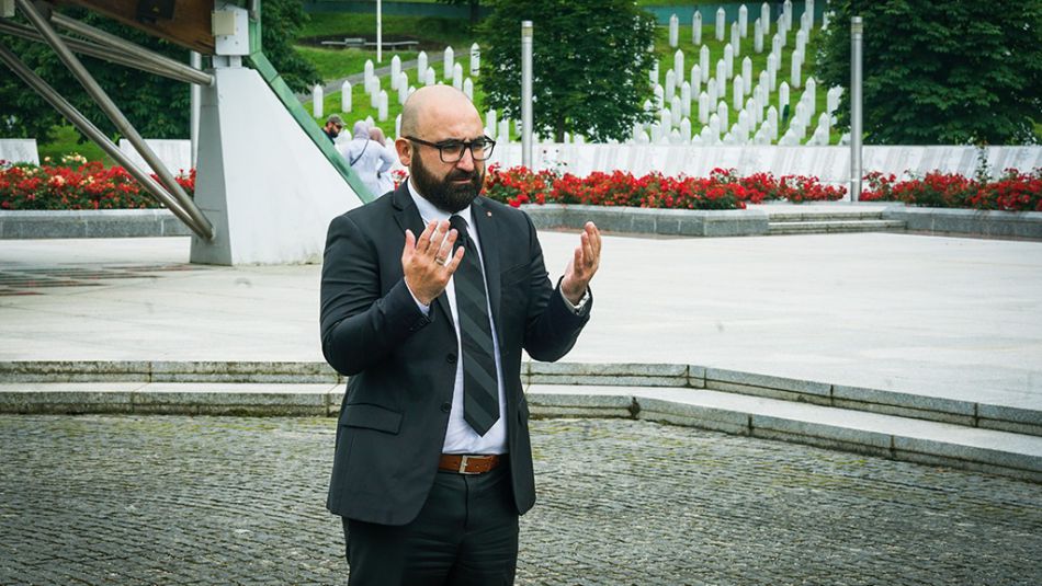 Zamjenik ministra finansija i trezora BiH u posjeti Memorijalnom centru Srebrenica