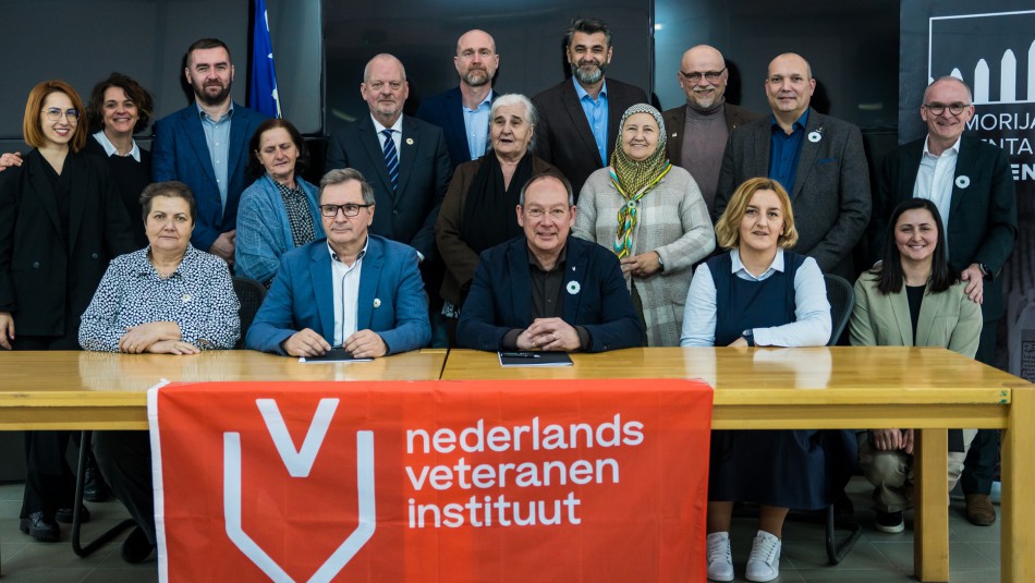 Potpisan Memorandum o razumijevanju i saradnji sa Nizozemskim Institutom za veterane