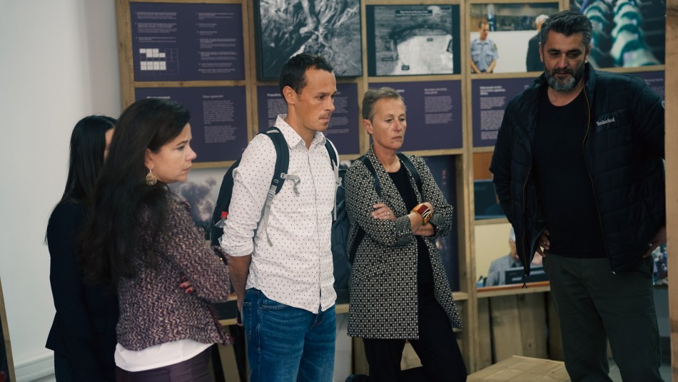 Grupa iz Mauthausen Memorial / KZ-Gedenkstätte u Austriji u posjeti Memorijalnom centru