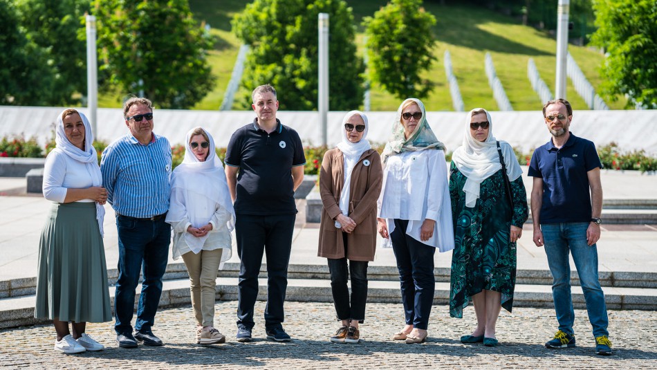 Memorijalni centar posjetio tim ljekara sa Univerzitetsko-kliničkog centra Sarajevo