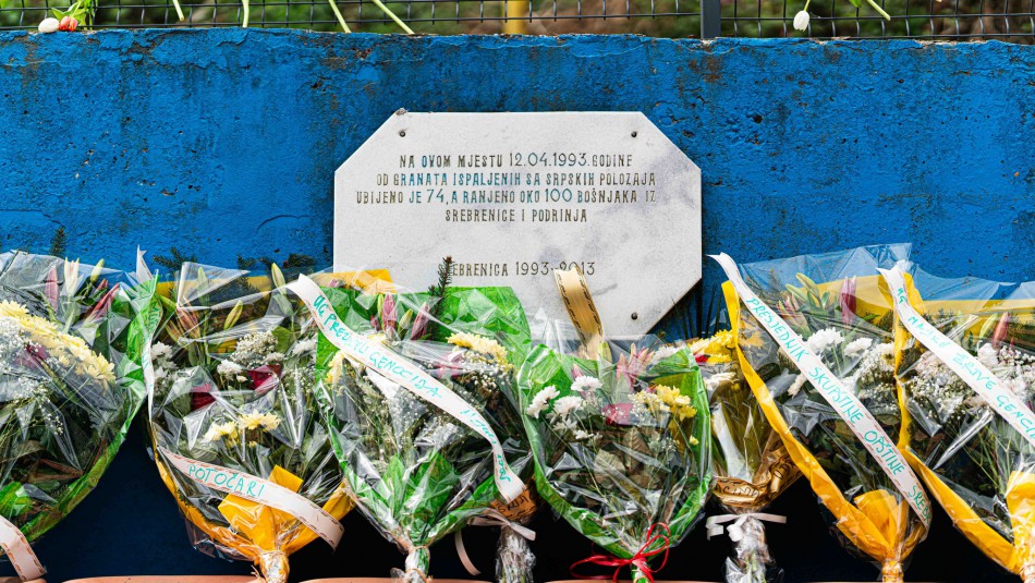 Obilježavanje 31.godišnjice od masakra na školskom igralištu u Srebrenici