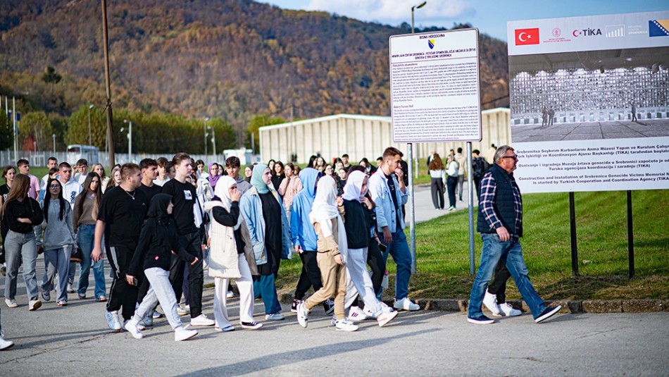 Tokom mjeseca oktobra došlo više od 7.500 posjetilaca u Memorijalni centar Srebrenica