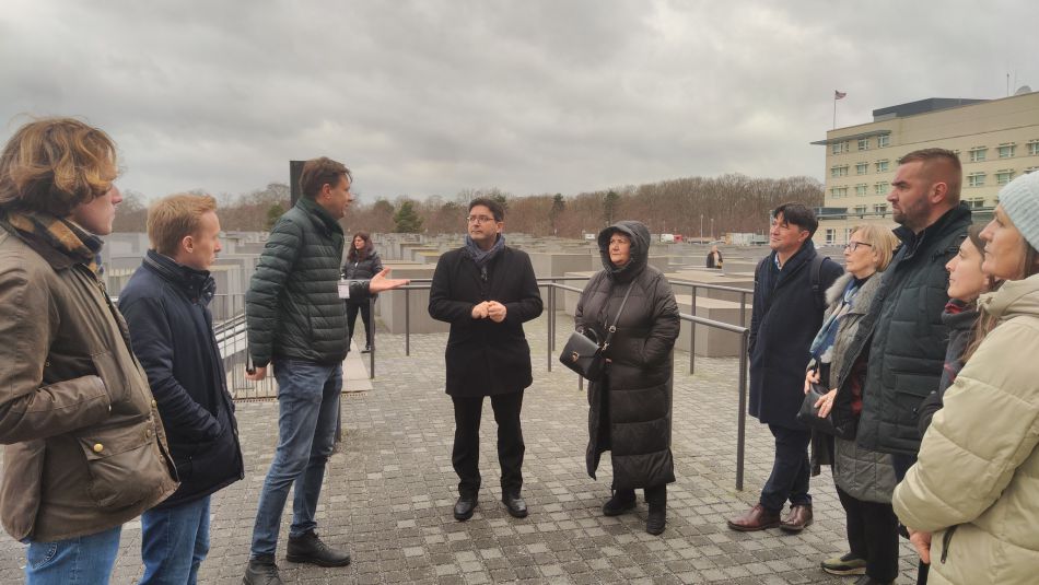 Dialogue Committee of the Srebrenica Memorial Center visits Berlin