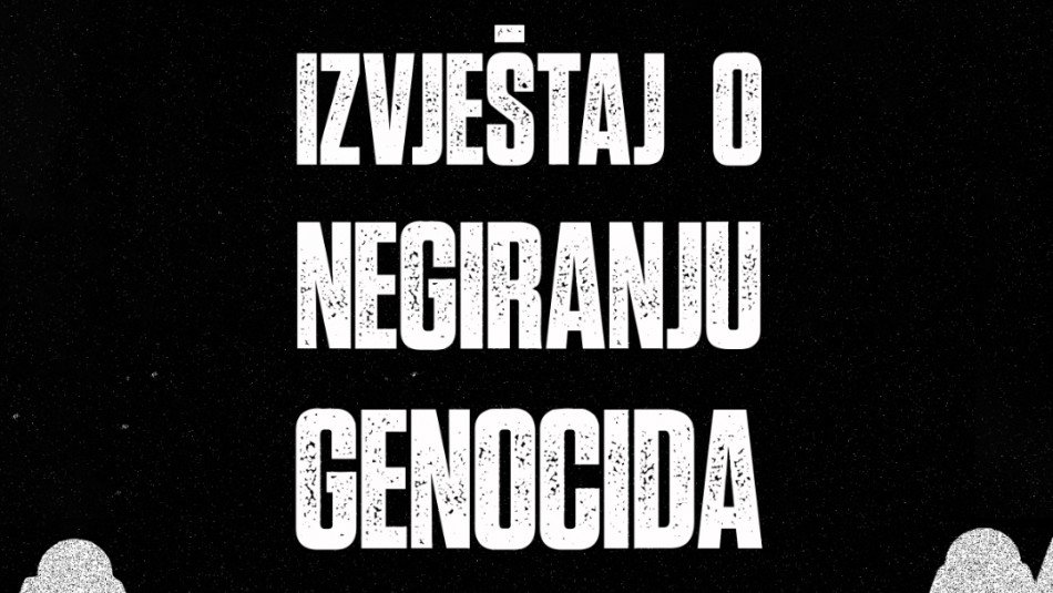 <p><a href="/assets/photos/editor/izvjestaj_o_negiranju_genocida_2 - Copy 1.pdf"></a>Ovaj izvještaj nastaje iz potrebe da se dokumentuje, analizira i javnosti predstavi kontinuirano i organizovano poricanje zločina koji je Međunarodni krivični sud za bivšu Jugoslaviju (ICTY) i Međunarodni sud pravde (ICJ) pravosnažno okarakterisao kao genocid.</p>
<p>Izvještaj o negiranju genocida za 2025. godinu možete pročitati <a href="/assets/photos/editor/izvjestaj_o_negiranju_genocida_2 - Copy 1.pdf">ovdje.</a></p>
<p></p>