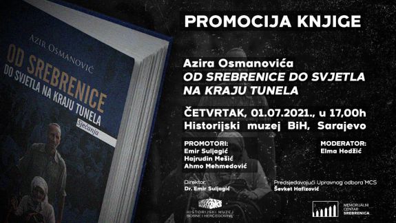 Promocija knjige Azira Osmanovića u Sarajevu