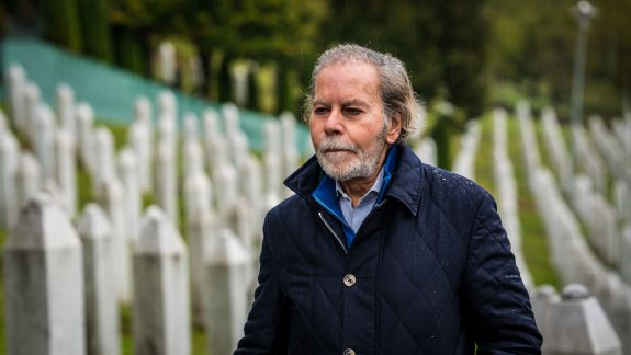 Diego Arria: Osjećam se kao bolje ljudsko biće svaki put kad posjetim Srebrenicu
