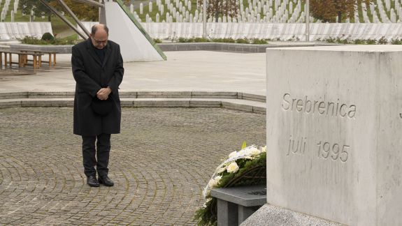 Visoki predstavnik Christian Schmidt odao počast žrtvama genocida u Srebrenici