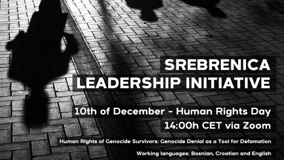 Statement by the Srebrenica Leadership Initiative