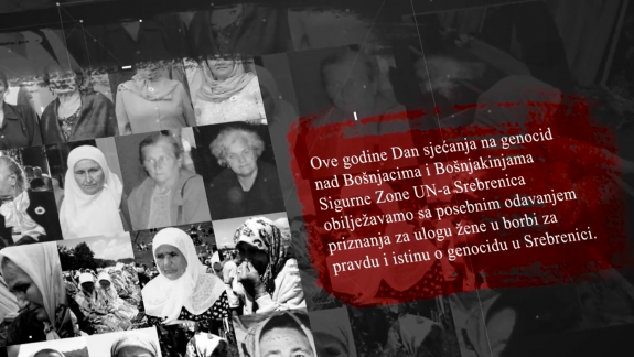 "Ona, Srebrenica": 27. godišnjica genocida u posebnom fokusu ima ulogu žene u borbi za pravdu