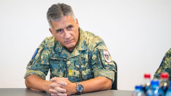 General major Helmut Habermayer posjetio Memorijalni centar Srebrenica