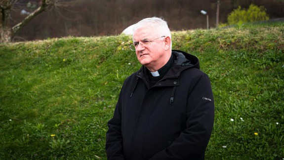Riječki nadbiskup Mate Uzinić u posjeti Memorijalnom centru Srebrenica