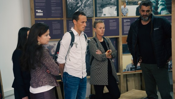 Grupa iz Mauthausen Memorial / KZ-Gedenkstätte u Austriji u posjeti Memorijalnom centru