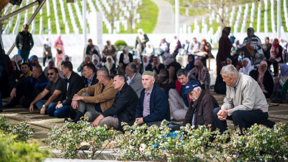 Obilježavanje 21.godišnjice od prve dženaze u Memorijalnom centru