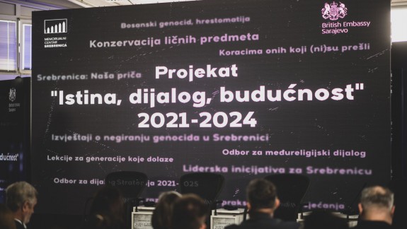 Održana završna konferencija u Memorijalnom centru za projekat "Istina, dijalog, budućnost"