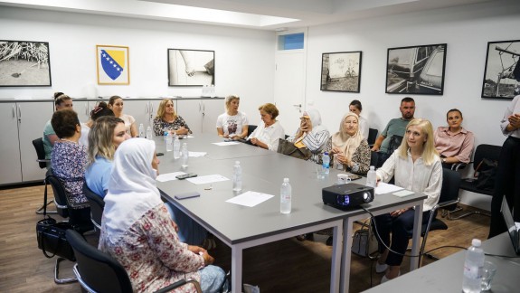 U Memorijalnom centru Srebrenica održana panel diskusija „Ravnopravnost spolova i memorijalizacija"