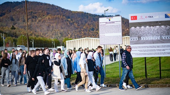 Tokom mjeseca oktobra došlo više od 7.500 posjetilaca u Memorijalni centar Srebrenica