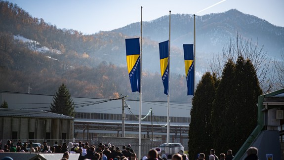 Obilježavanje Dan državnosti Bosne i Hercegovine u Memorijalnom centru Srebrenica