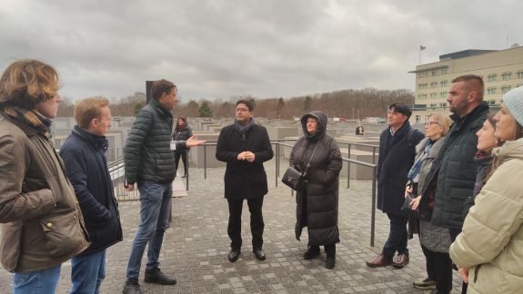 Odbor za dijalog Memorijalnog centra Srebrenica u posjeti Berlinu