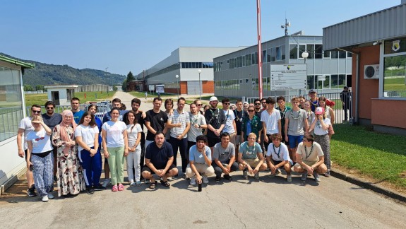 Učesnici 19. EMMAUS Međunarodnog omladinskog radnog kampa posjetili Memorijalni centar