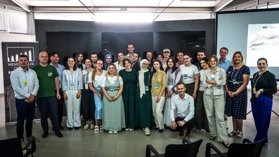 Dodjela certifikata polaznicima Međunarodne ljetne škole