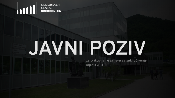 Javni poziv za prikupljanje prijava za zaključivanje ugovora o djelu