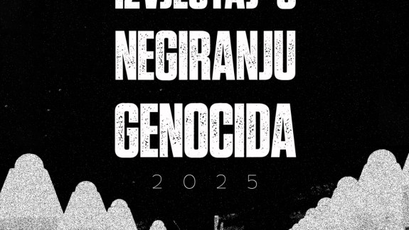 Izvještaj o negiranju genocida 2025
