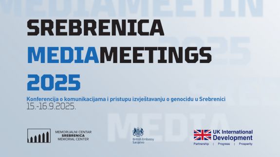Najava za medije: Srebrenica Media Meetings 2025