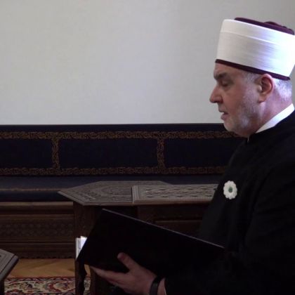 Virtual Exhibition "Reading for Srebrenica"