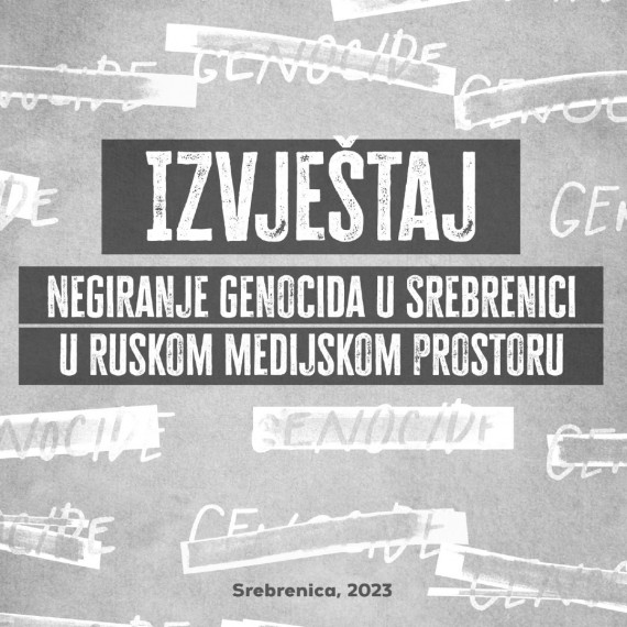 Memorijalni centar Srebrenica objavio izvještaj o negiranju genocida u Srebrenici u ruskim medijima