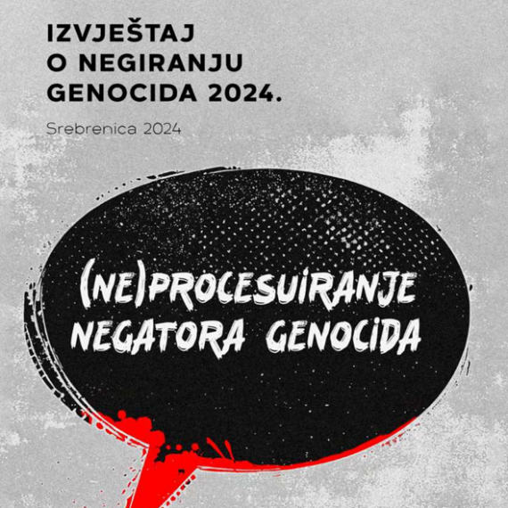 Izvještaj o negiranju genocida 2024.