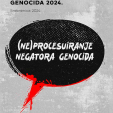 Izvještaj o negiranju genocida 2024.