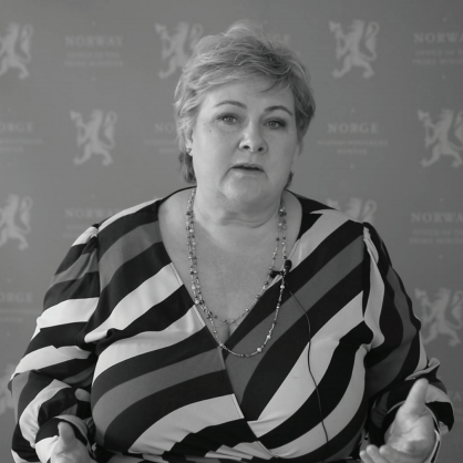 Erna Solberg